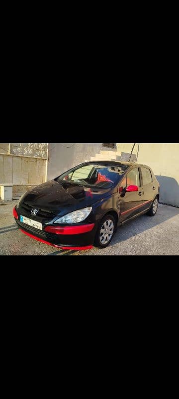 Peugeot 307 2004