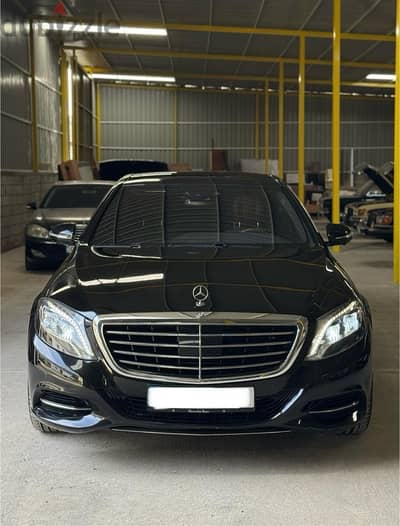 Mercedes-Benz S-Class 2014