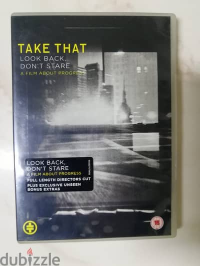 Take That "look back don t stare" DVD