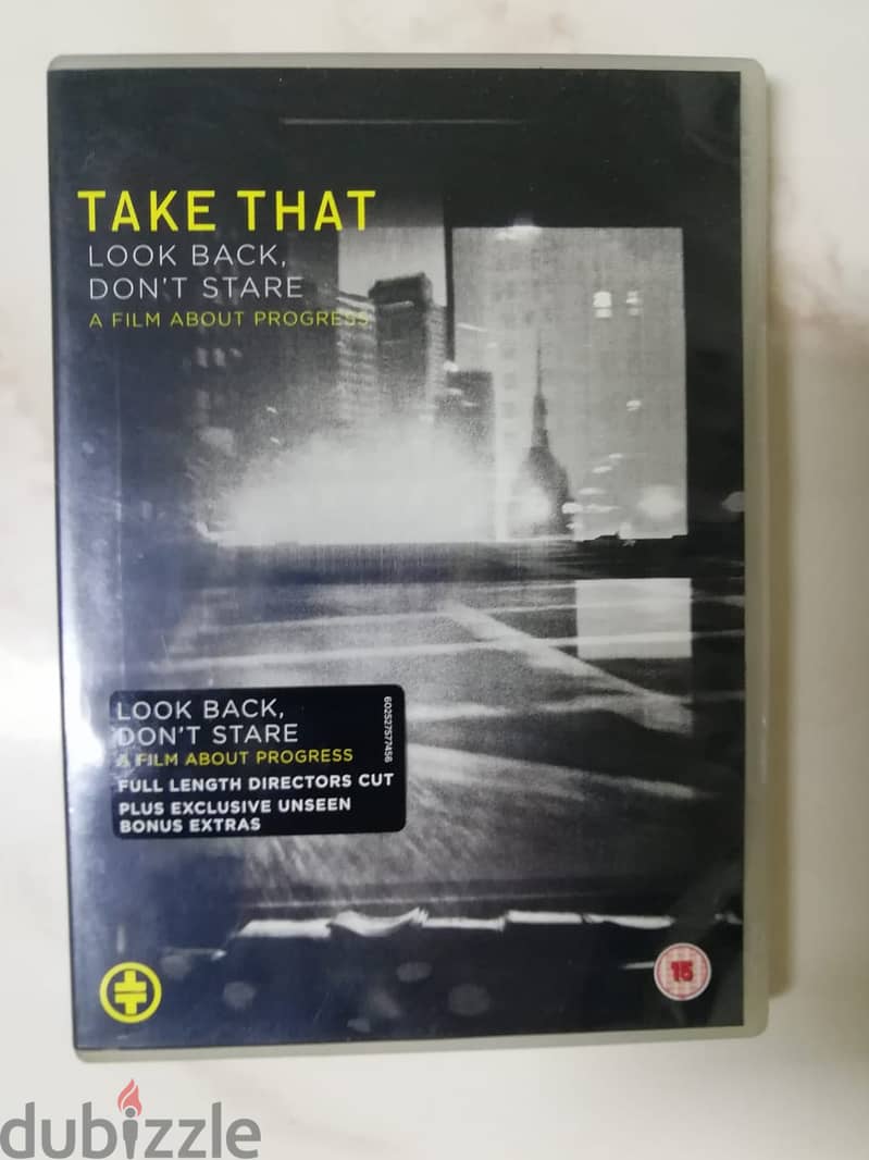 Take That "look back don t stare" DVD 0