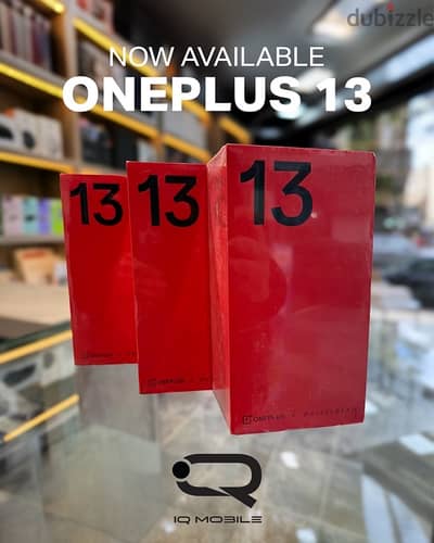 Oneplus 13 512gb Brand new