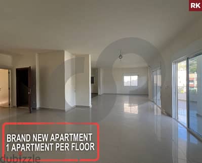 Spacious - Brand New Apartment -Antelias, Metn/انطلياس REF#RK118341