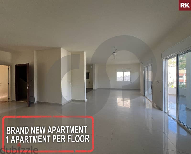 Spacious - Brand New Apartment -Antelias, Metn/انطلياس REF#RK118341 0