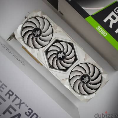 RTX 3090  24GB HALL OF FAME LIMITED EDITION .