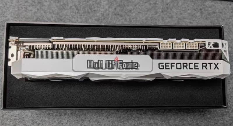 RTX 3090  24GB HALL OF FAME LIMITED EDITION . 3