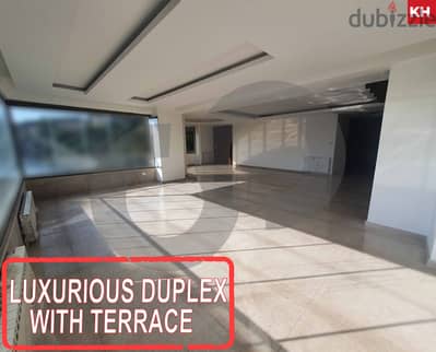 TERRACE / OPEN VIEW DUPLEX / BB AREA IN DIK EL MEHDI ! REF#KH118342 !