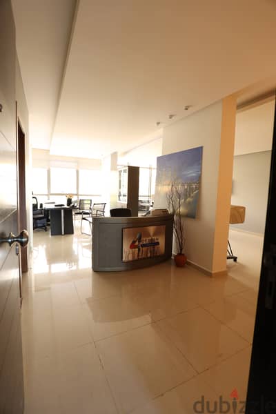 Fully Furnished Office Space in Prime Ghazir Location – Move-In Ready