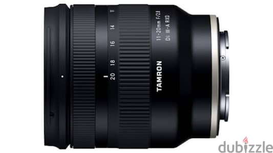 Tamron 11-20mm F/2.8 Di III-A RXD Lens for Sony E-Mount (APS-C)