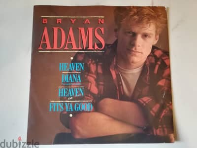 Bryan Adams "Heaven" 45T 12"