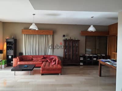 Open Mountain View 200 m² Apartment For Sale in Mansourieh