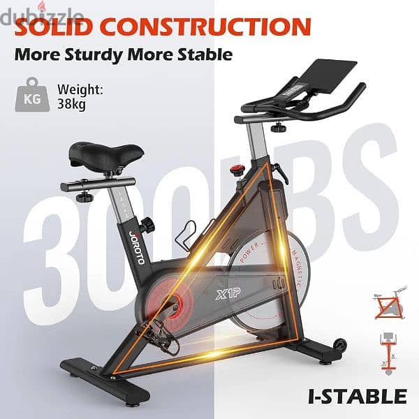 JOROTO X1P Exercise Bike 1