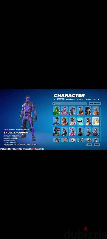 fortnite account(for trade/wehyet allah mch fake aw scam) 4