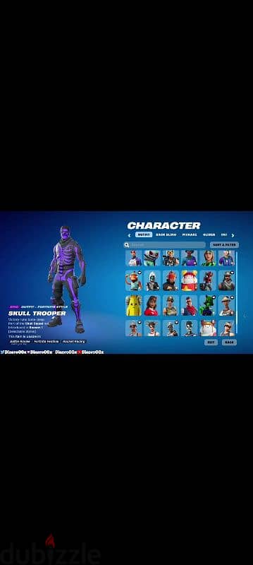 fortnite account(for trade/wehyet allah mch fake aw scam) 7