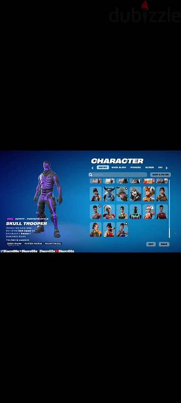 fortnite account(for trade/wehyet allah mch fake aw scam) 9