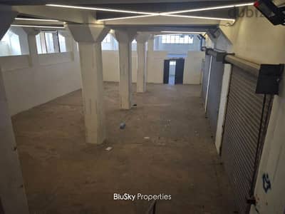 Warehouse For RENT In Mkalles مستودع للإيجار #PH