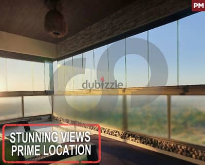 Stunning Views - Prime Location- new blaybel/بليبل REF#PM118345