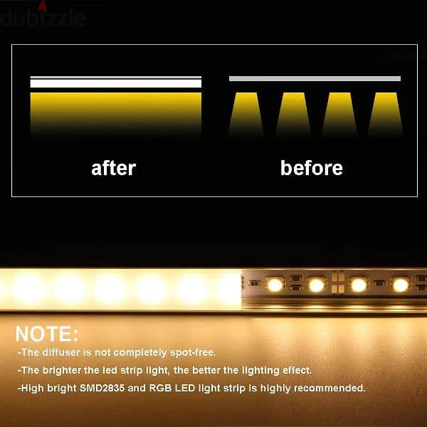 German store 10 pack 1m/3.3ft led cover 6