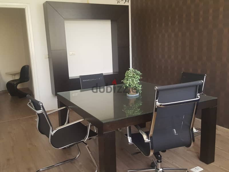 Semi Furnished Office for sale in Adonis - مكتب للبيع في أدونيس 0