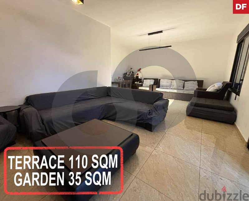 STUNNING APARTMENT FOR SALE IN NACCACHE!/النقاشREF#DF105539 0