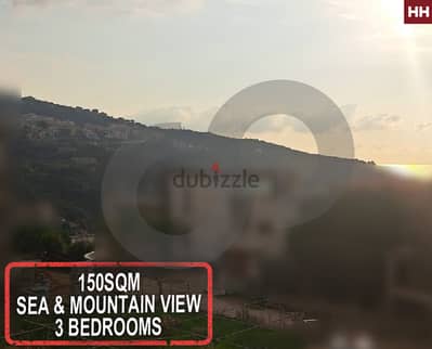 Sea & mountain view- Qennabet Broumana/قنابة برمانا REF#HH118347