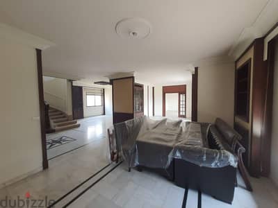 Open Mountain View 420 m² Duplex For Sale in Mansourieh