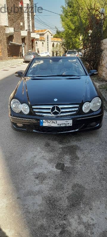 Mercedes-Benz CLK-Class 2007 0