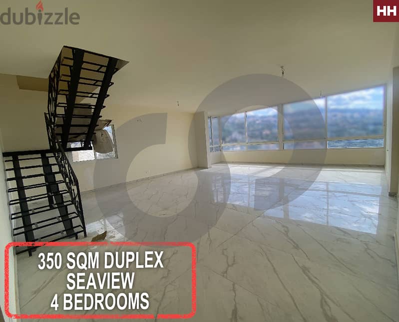 Seaview- duplex- Qennabet Broumana/قنابة برمانا REF#HH118346 0