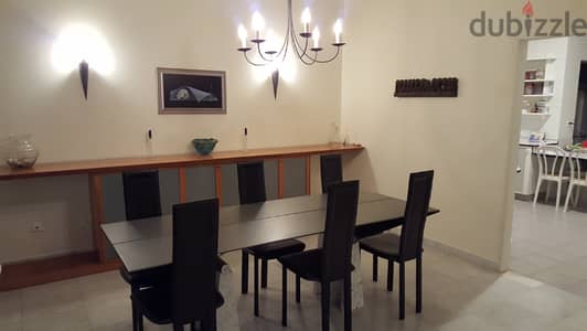 Sea View Apartment for Rent in Beit Mery