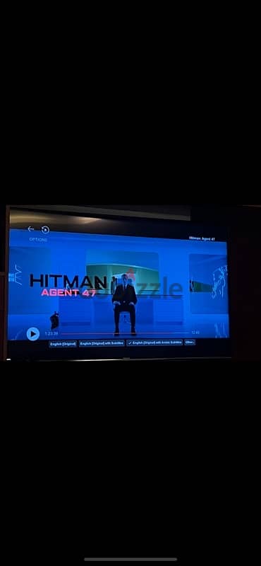 Hisense smart 4k tv  50” 1