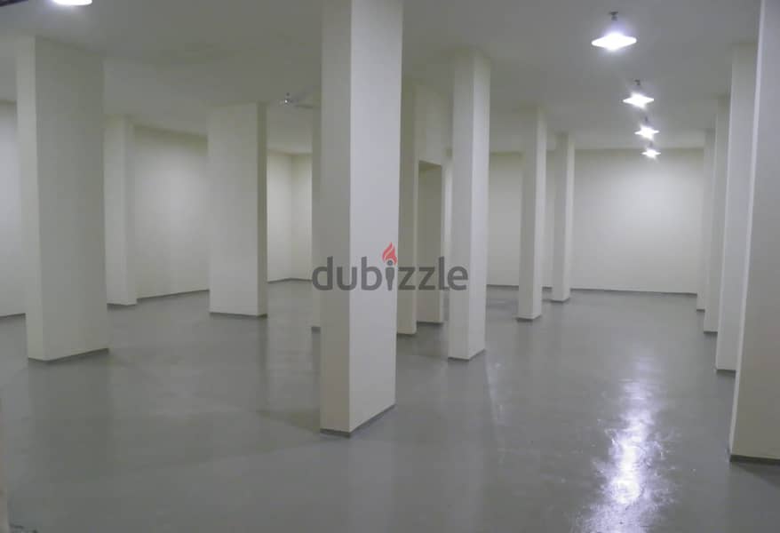 Warehouse for rent in Adonis - مستودع للإيجار في أدونيس 0