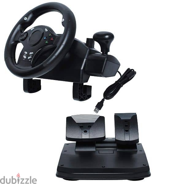 PS3 + PS2 + Racing steering wheel and pedals 3