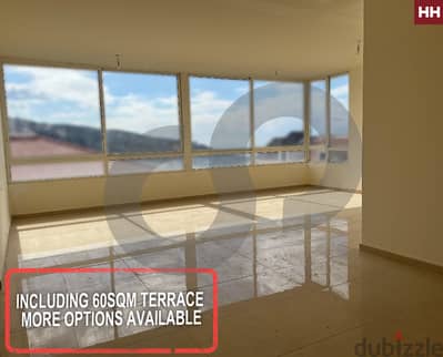 60sqm terrace - Spacious - Qennabet Broumana/قنابة برمانا REF#HH118349