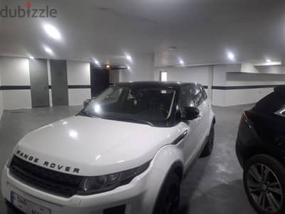 Land Rover Evoque 2012