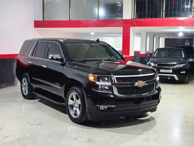 Chevrolet Tahoe 2016 LT 4x4 Black on black cleanعرض مغري التسجيل مجاني