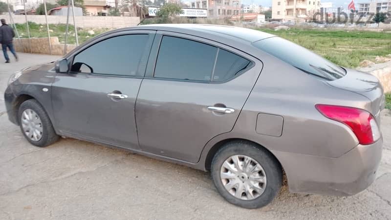 Nissan Sunny 2014 0