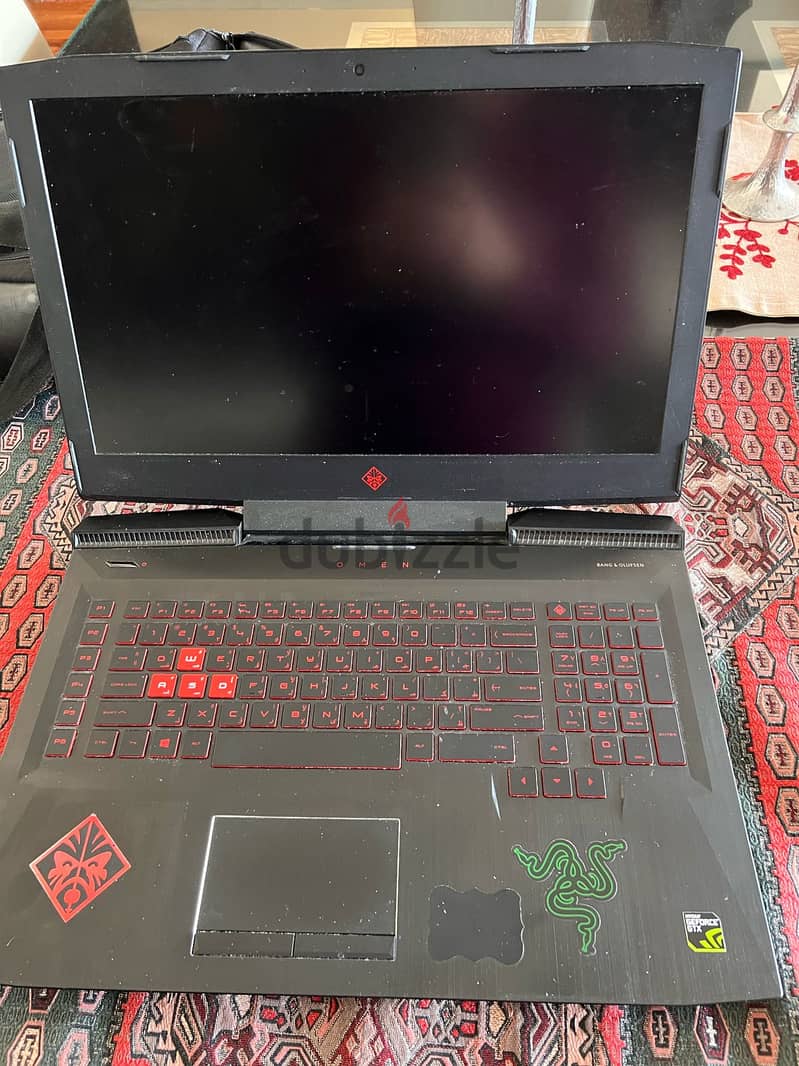 OMEN by HP 17-an000 Laptop PC, Intel(R) Core(TM) i7-7700HQ 1