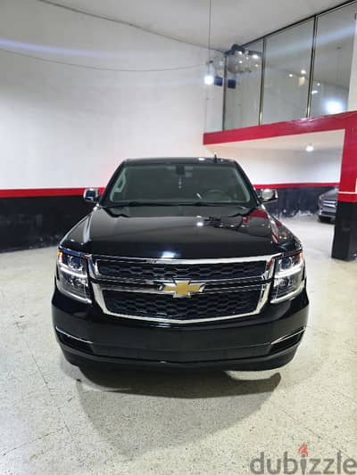 Chevrolet Tahoe 2016 LT 4x4 Black on black cleanعرض مغري التسجيل مجاني