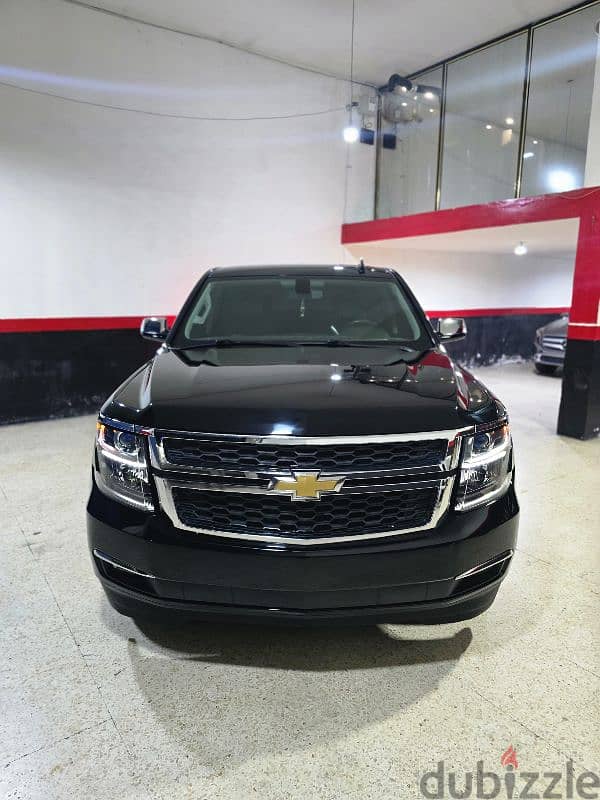 Chevrolet Tahoe 2016 LT 4x4 Black on black cleanعرض مغري التسجيل مجاني 0