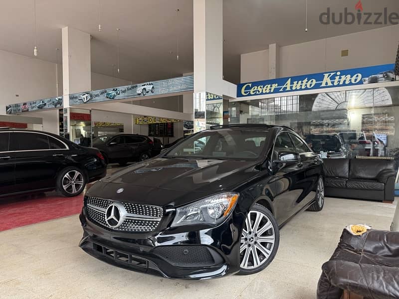 Mercedes CLA250 2018, panoramic, super clean, full options, 03/689315 0