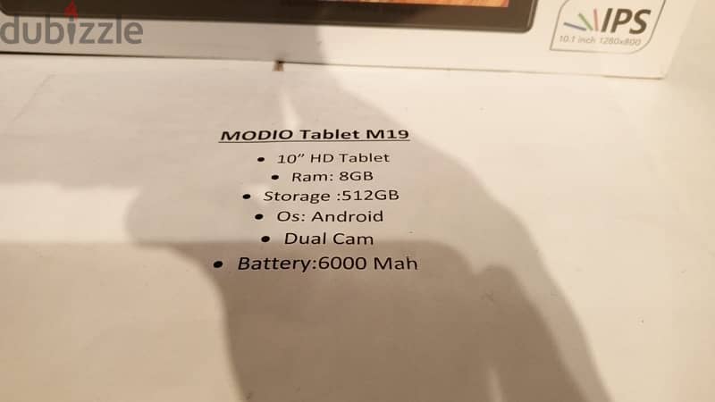 MODIO Tablet M19 4