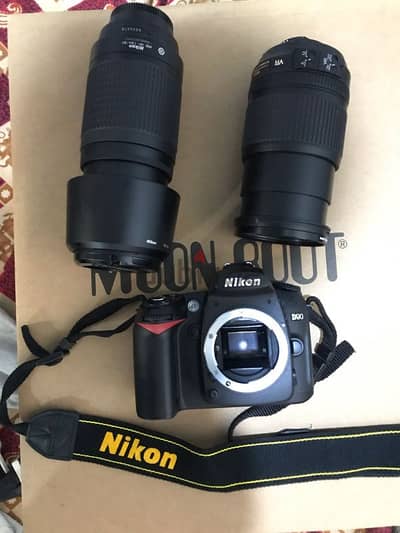 Nikon D90 xd