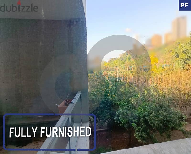 100sqm furnished apartment located in sin el fil/سن الفيلREF#PF118357 0