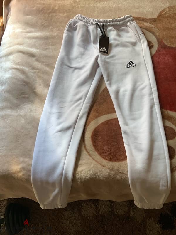 adidas sweat pant one size cotton 100% 1