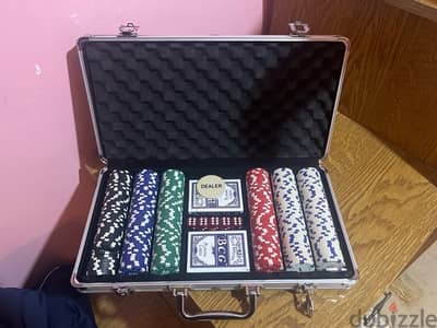 poker set