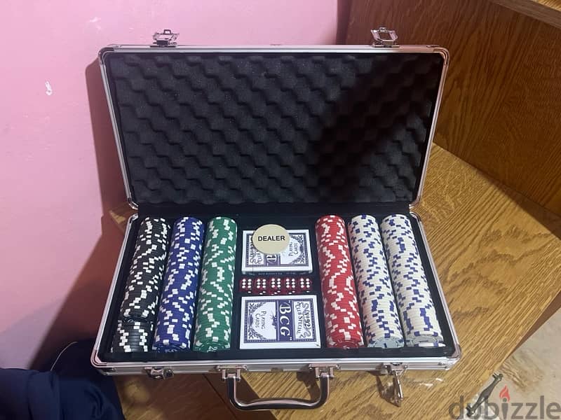 poker set 0