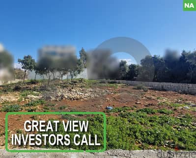 Great Investment Opportunity in koura,deddeh/ددة  REF#NA118358