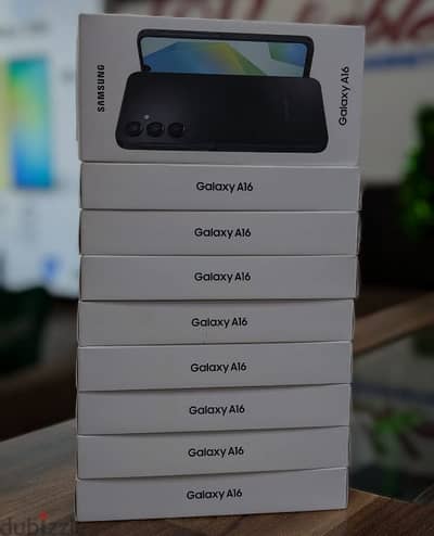 Samsung A16 sealed