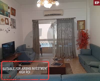 Suitable for Airbnb investment, High ROI - Mar Mkhayel  REF#EP118361