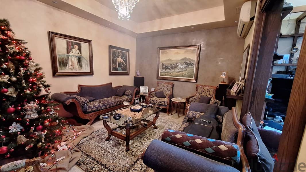 APARTMENT FOR SALE IN NACCACHE PRIME 3 BEDROOMS,نقاش (NAC-142) 0