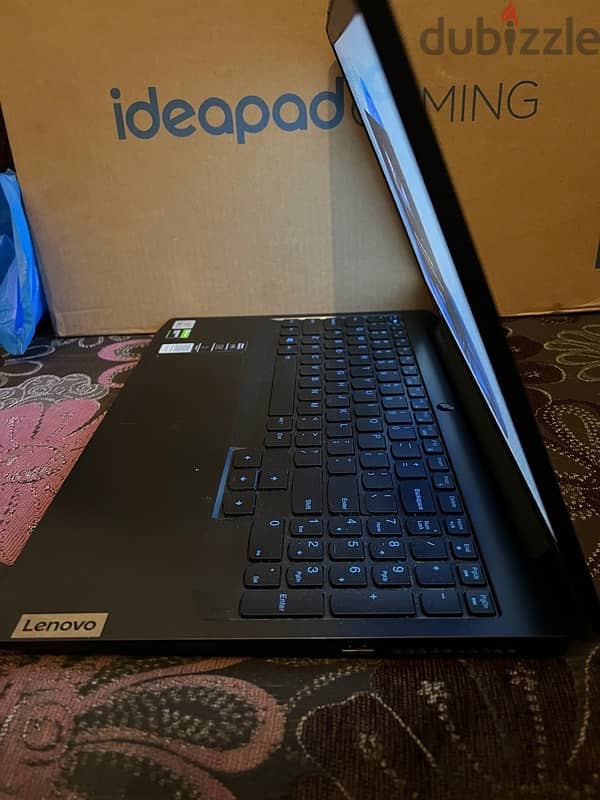 gaming lenovo ipeapad3 i5/10300H with gtx 1650 4